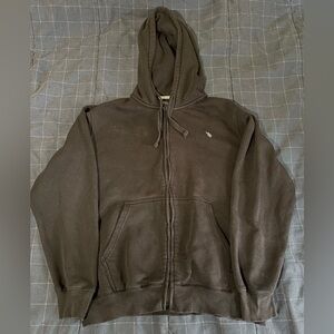 U.S. Polo Assn. Black Zip-Up Hoodie - Size XL